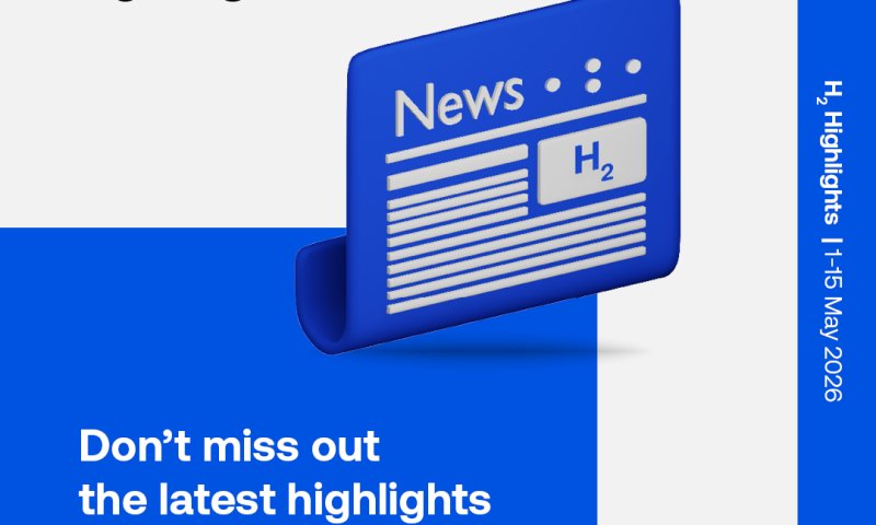 H2Highlights 1-15 May